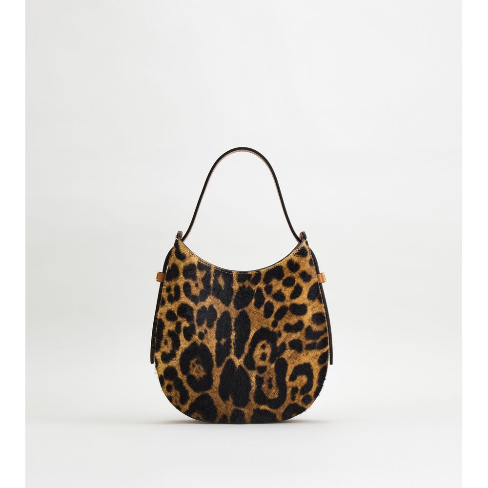 Мини-сумка для гобоя Tod's, коричневый 
Мини-сумка для гобоя Tod's, коричневый