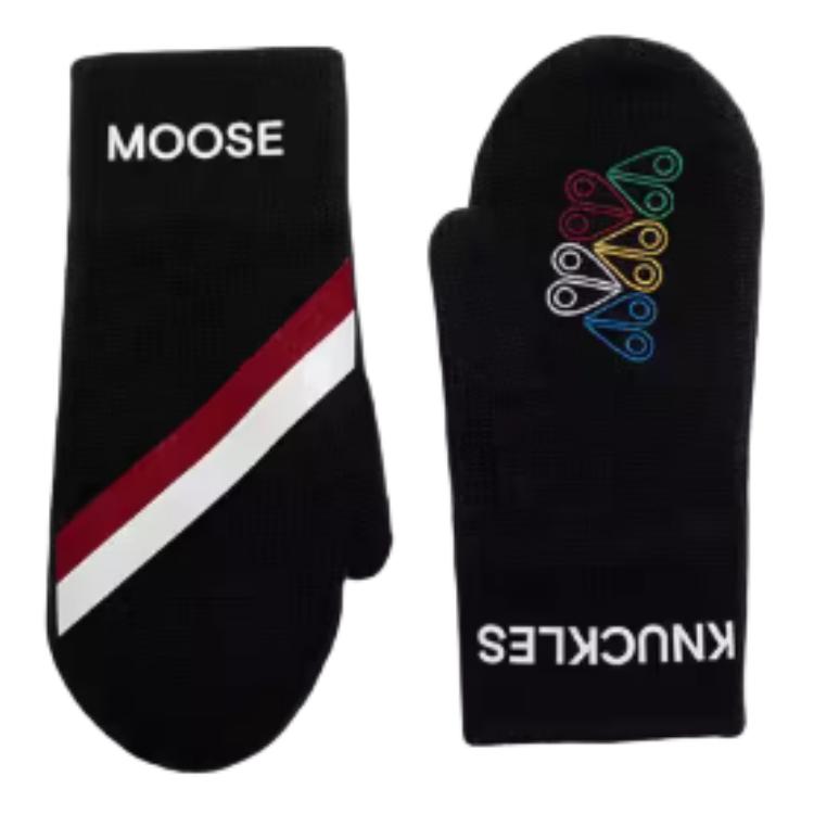 Moose Knuckles Перчатки из шерсти мериноса женские Black
Moose Knuckles Перчатки из шерсти мериноса женские Black