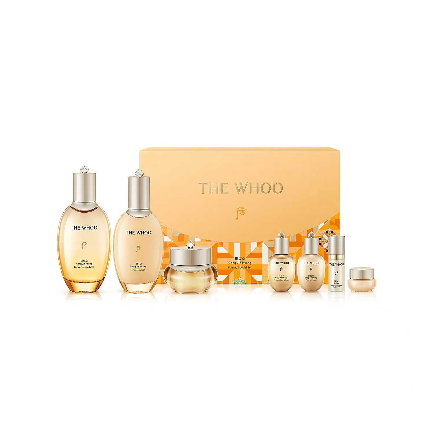 Chongchen enjoy stretch балансирующий тонер набор для ухода за кожей увлажняет и питает семипредметный набор The History Of Whoo
Chongchen enjoy stretch балансирующий тонер набор для ухода за кожей увлажняет и питает семипредметный набор The History Of Whoo