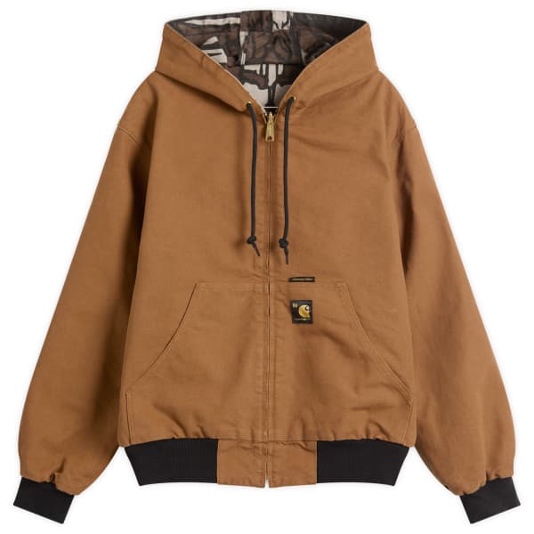 Спортивная куртка к 50-летию Carhartt Wip, hamilton коричневый & tree bark camo
Спортивная куртка к 50-летию Carhartt Wip, hamilton коричневый & tree bark camo