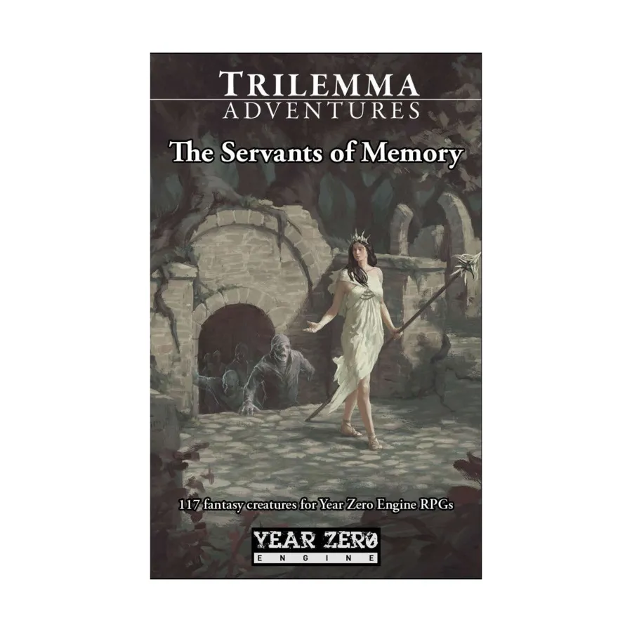 Trilemma Adventures - The Servants of Memory, Role Playing Games (Trilemma Adventures), твердый переплет
Trilemma Adventures - The Servants of Memory, Role Playing Games (Trilemma Adventures), твердый переплет