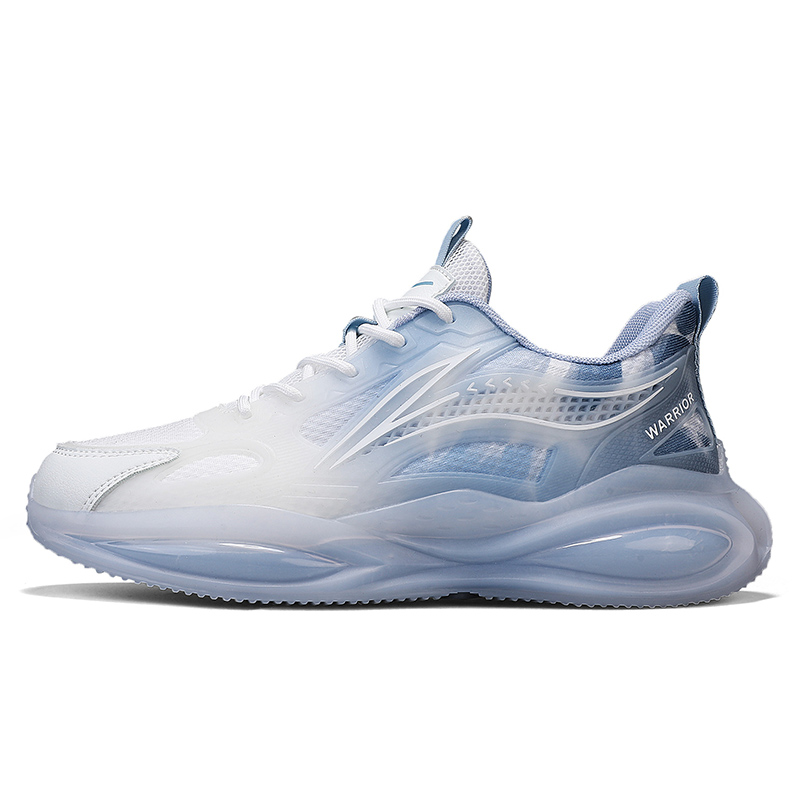 Легкие повседневные туфли с амортизацией для мужчин WARRIOR, White Orange Lake Green
Легкие повседневные туфли с амортизацией для мужчин WARRIOR, White Orange Lake Green