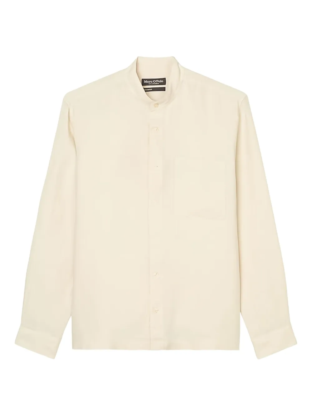Рубашка с воротником-стойкой Marc O'Polo, нейтральный
Рубашка с воротником-стойкой Marc O'Polo, нейтральный
