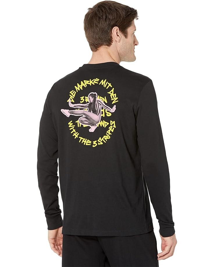 Футболка с длинным рукавом Adidas Unite Long Sleeve Tee, черный
Футболка с длинным рукавом Adidas Unite Long Sleeve Tee, черный