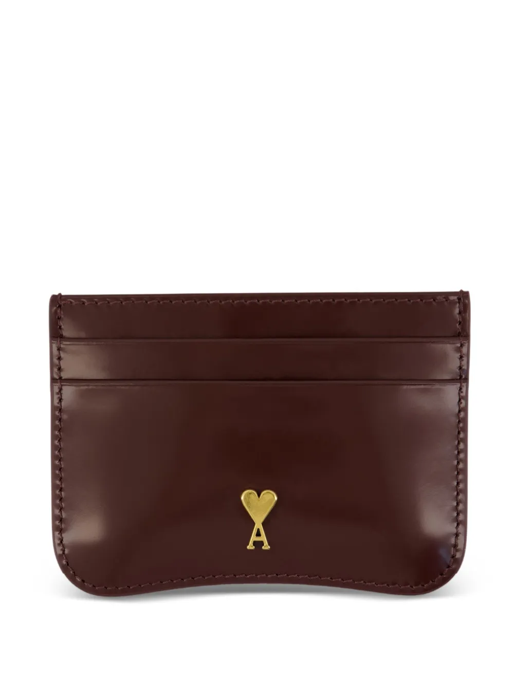 Картхолдер Paris Paris с логотипом Ami Paris, коричневый
Картхолдер Paris Paris с логотипом Ami Paris, коричневый