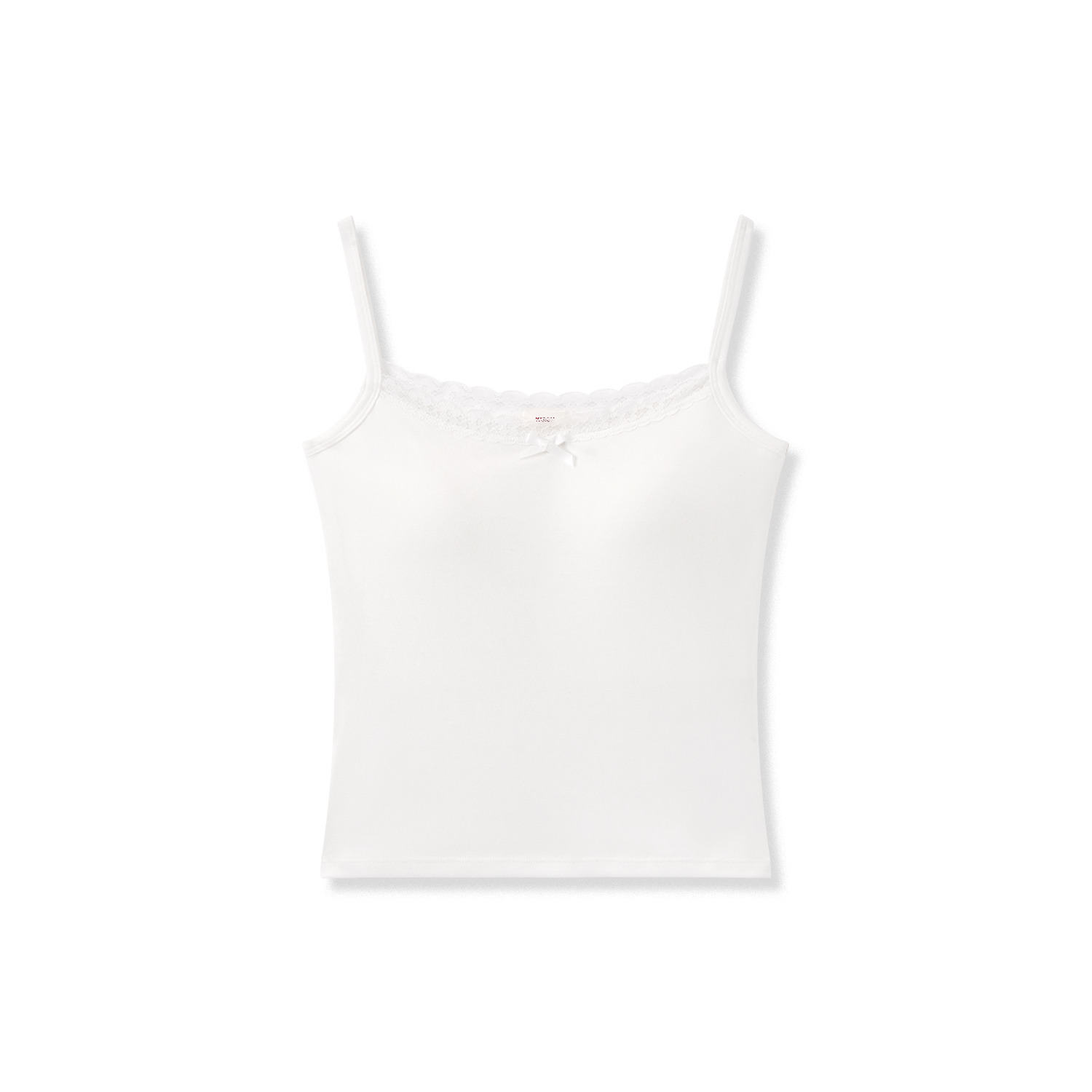 KIRSH Женская белая майка
KIRSH Женская белая майка