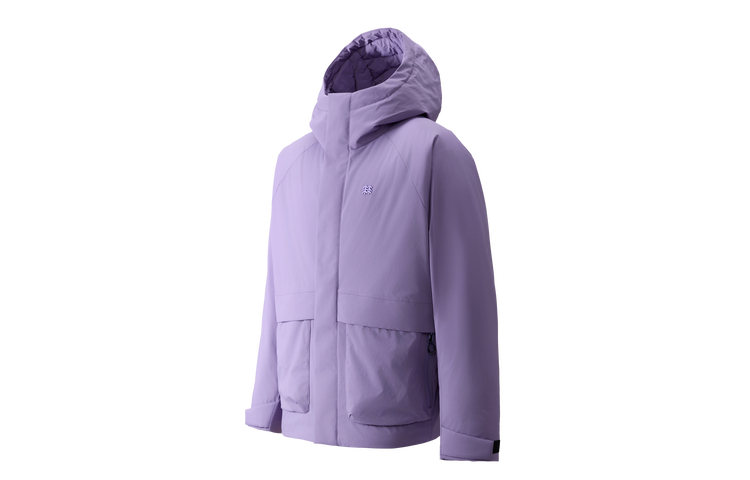 KOLON SPORT Пуховик Unisex Violet VI с капюшоном, утепленный
KOLON SPORT Пуховик Unisex Violet VI с капюшоном, утепленный
