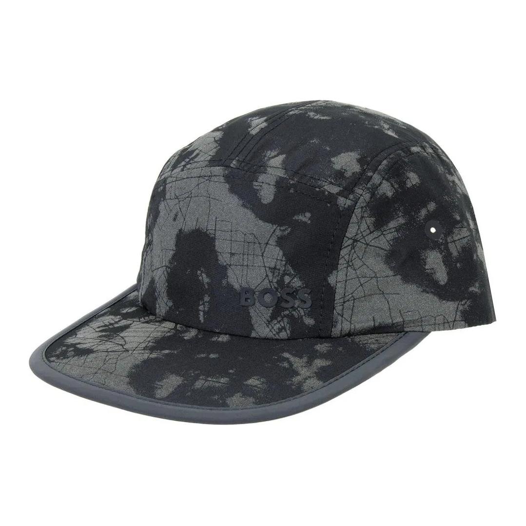 HUGO BOSS Бейсболка унисекс черная, Black
HUGO BOSS Бейсболка унисекс черная, Black