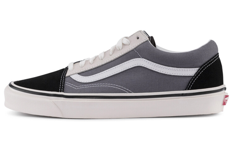 Кроссовки Vans Old Skool 36 DX, серый/черный
Кроссовки Vans Old Skool 36 DX, серый/черный