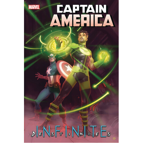 Книга Captain America Annual #1
Книга Captain America Annual #1