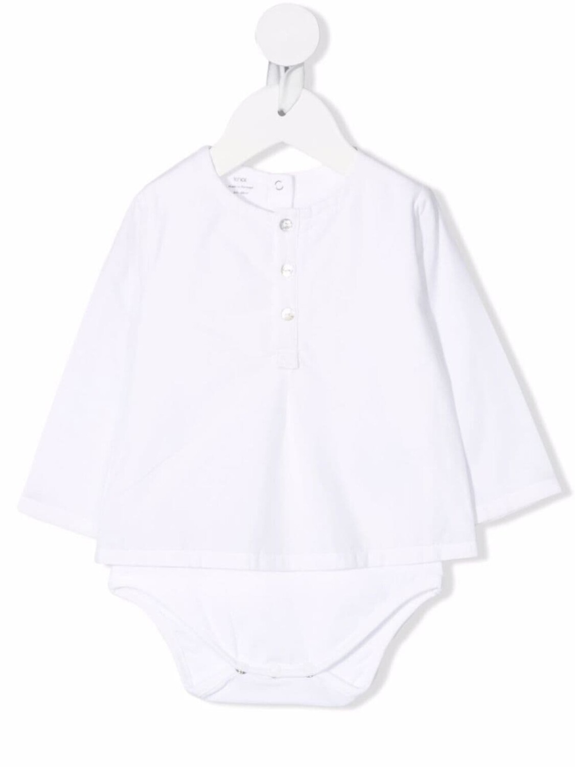 Knot боди с пуговицами, белый
Knot боди с пуговицами, белый