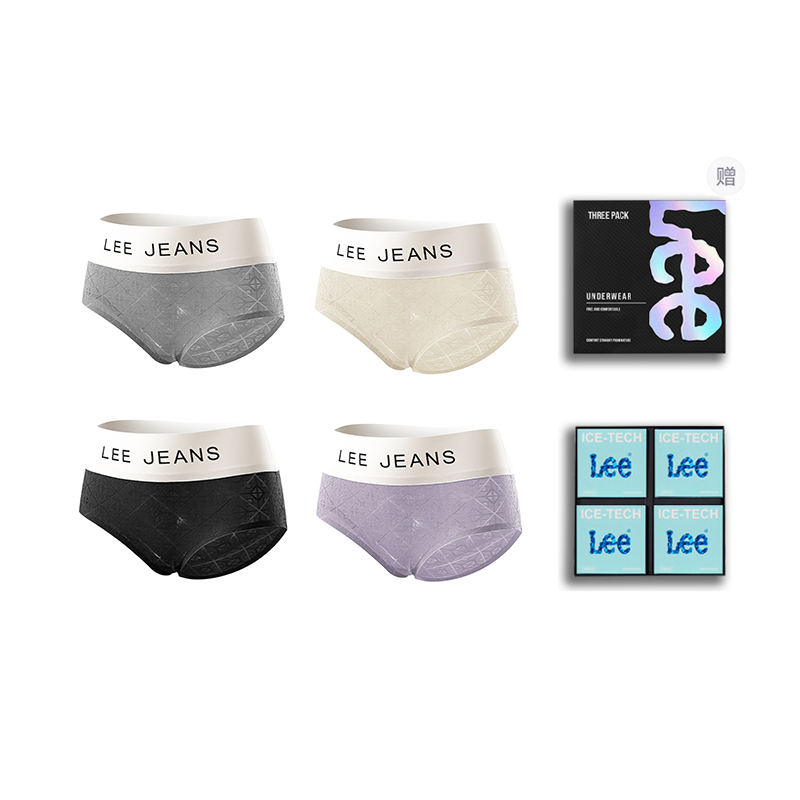 Lee Подарочный набор женского белья бокс 4 шт
Lee Подарочный набор женского белья бокс 4 шт