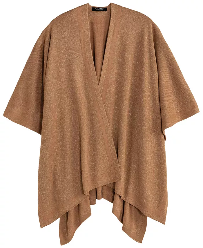 Сверкающая накидка Sparkle Jet Setter Wrap Lauren Ralph Lauren, коричневый
Сверкающая накидка Sparkle Jet Setter Wrap Lauren Ralph Lauren, коричневый