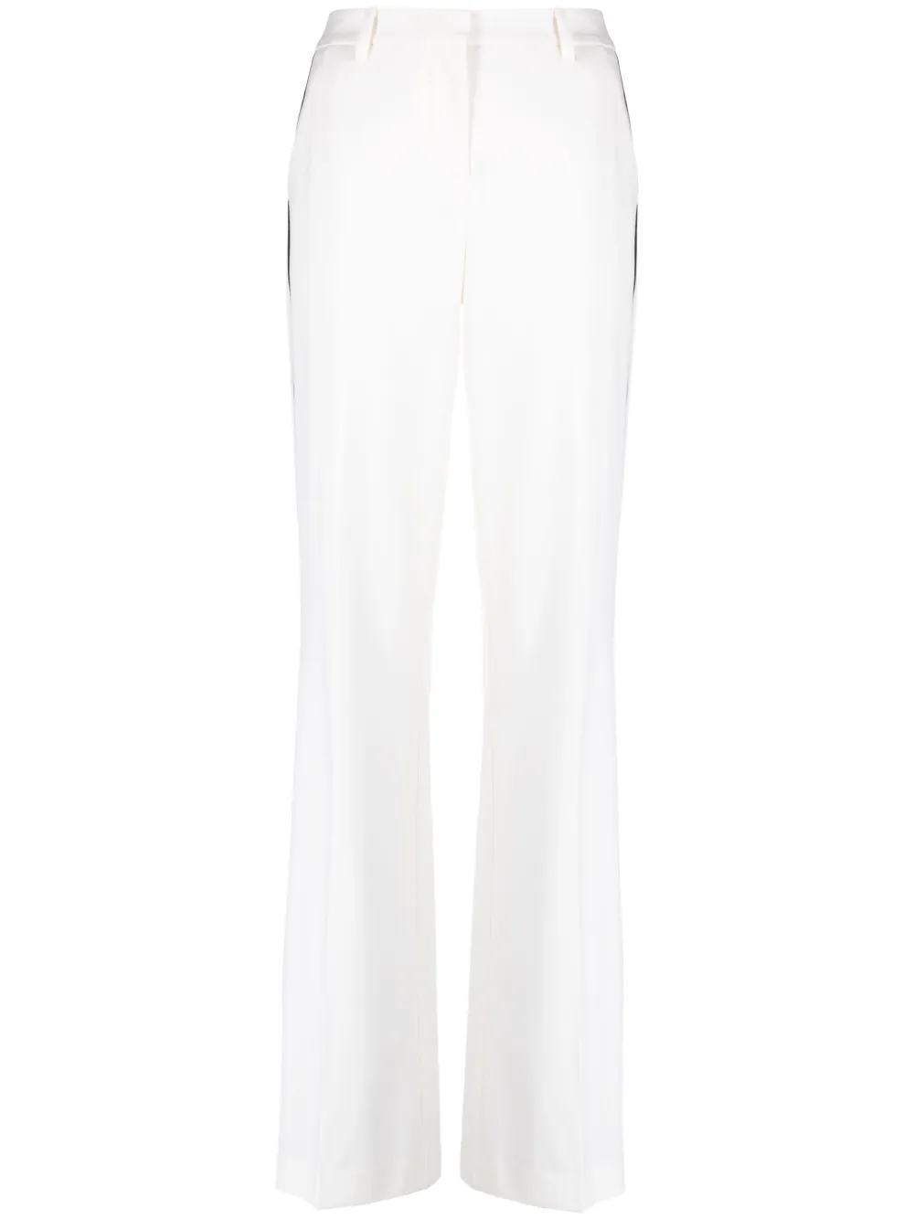 Прямые брюки с лампасами P.A.R.O.S.H., нейтральный
Прямые брюки с лампасами P.A.R.O.S.H., нейтральный