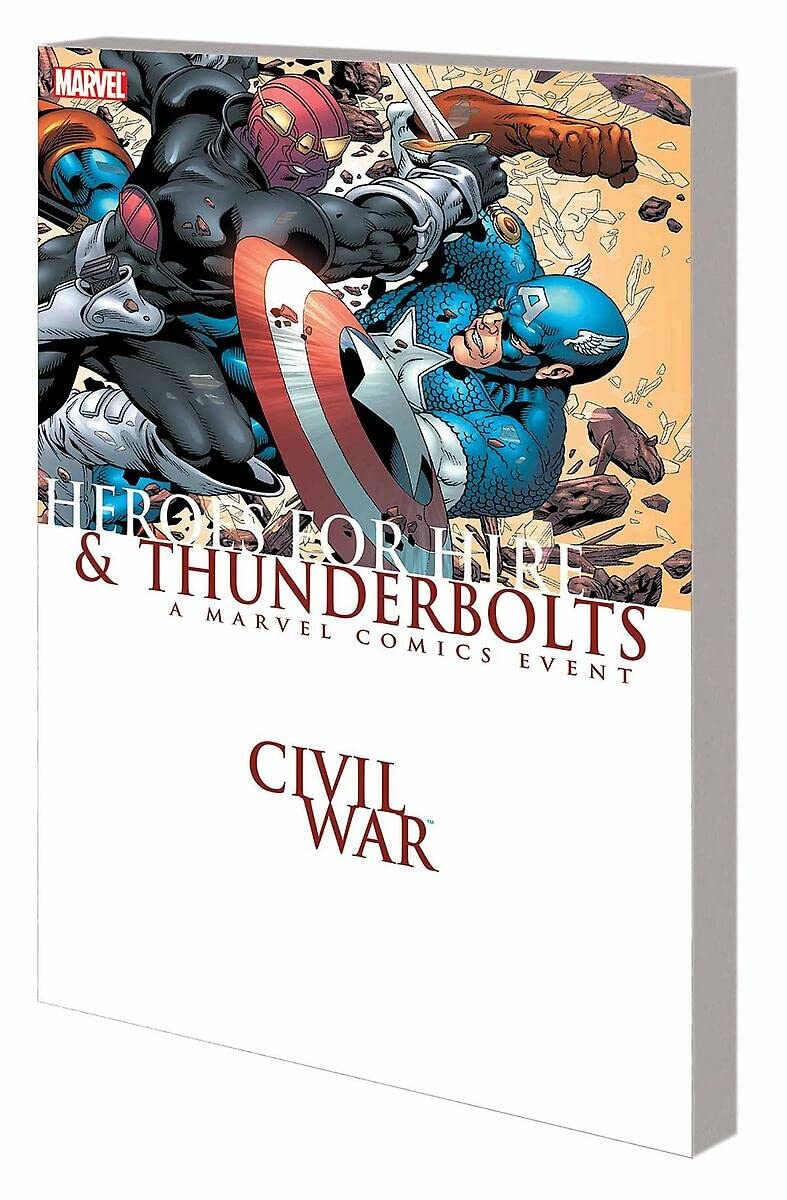 Civil War: Heroes for Hire / Thunderbolts (Marvel Enterprises)
Civil War: Heroes for Hire / Thunderbolts (Marvel Enterprises)
