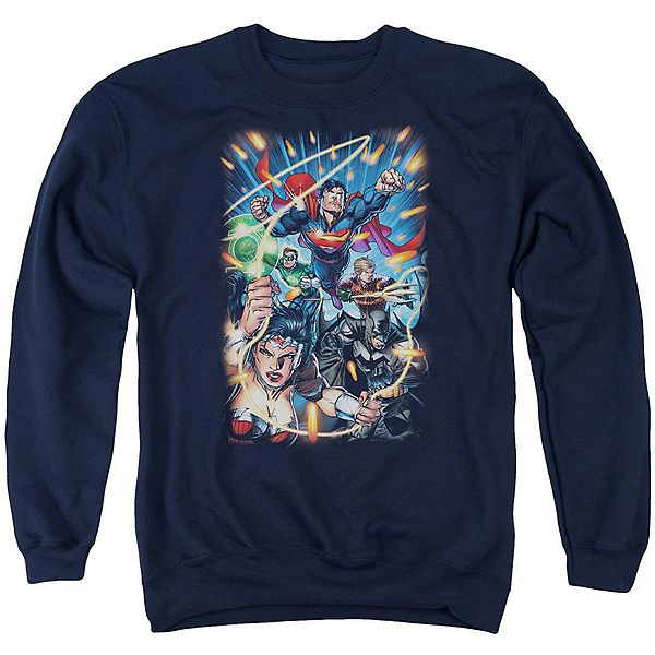 Толстовка с принтом Justice League of America Under Attack Licensed Character
Толстовка с принтом Justice League of America Under Attack Licensed Character