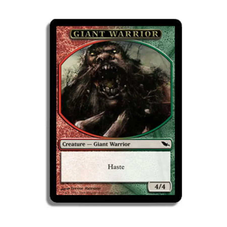 CCG Гигантский воин – жетон (С), MTG - Shadowmoor
CCG Гигантский воин – жетон (С), MTG - Shadowmoor