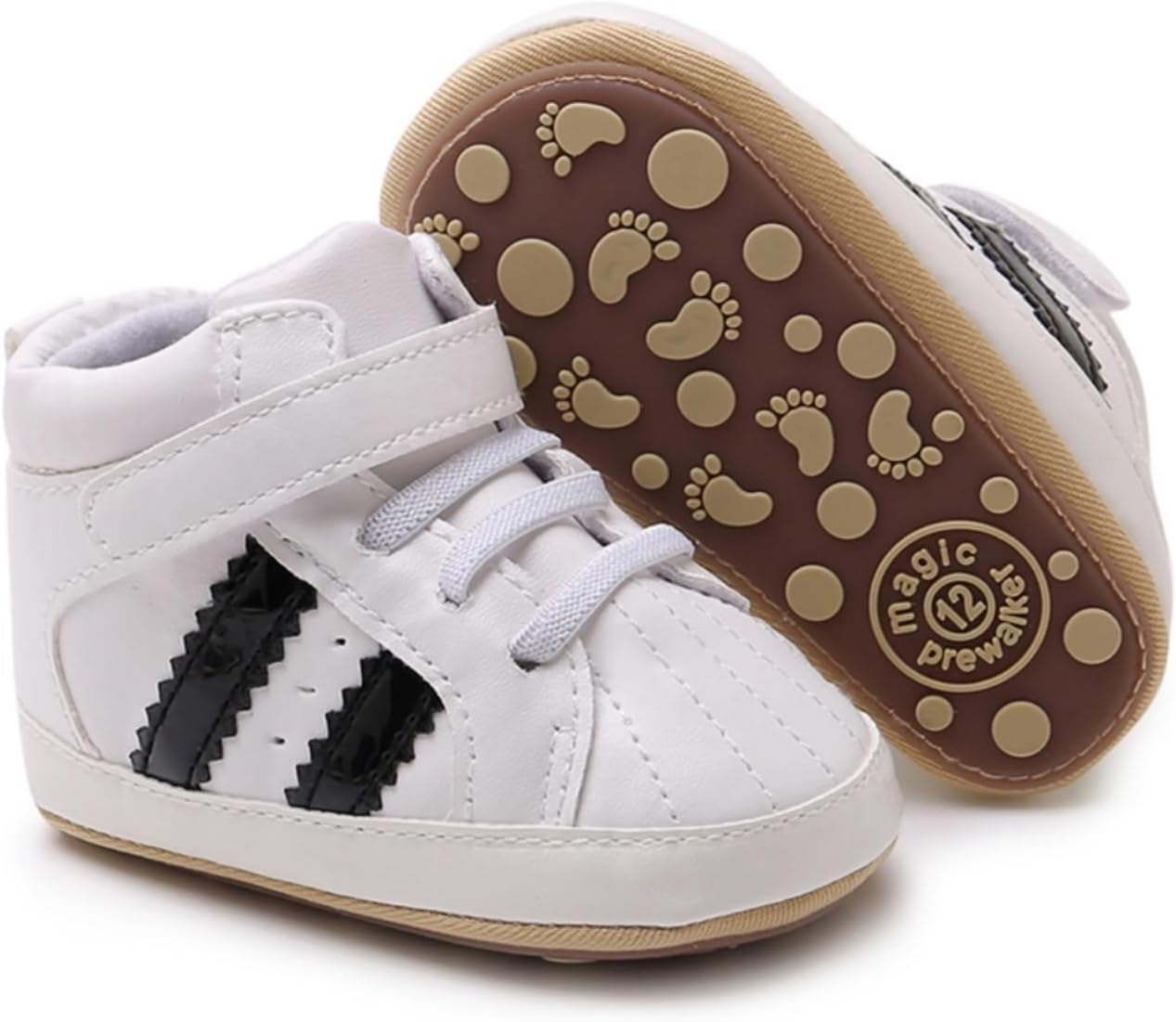 Детские кеды для мальчиков и девочек, холщовые сандалии для малышей, антискользящие ботинки для младенцев, высокие кеды для первого шага, обувь для новорожденных AKINGIO, 07-White
Детские кеды для мальчиков и девочек, холщовые сандалии для малышей, антискользящие ботинки для младенцев, высокие кеды для первого шага, обувь для новорожденных AKINGIO, 07-White