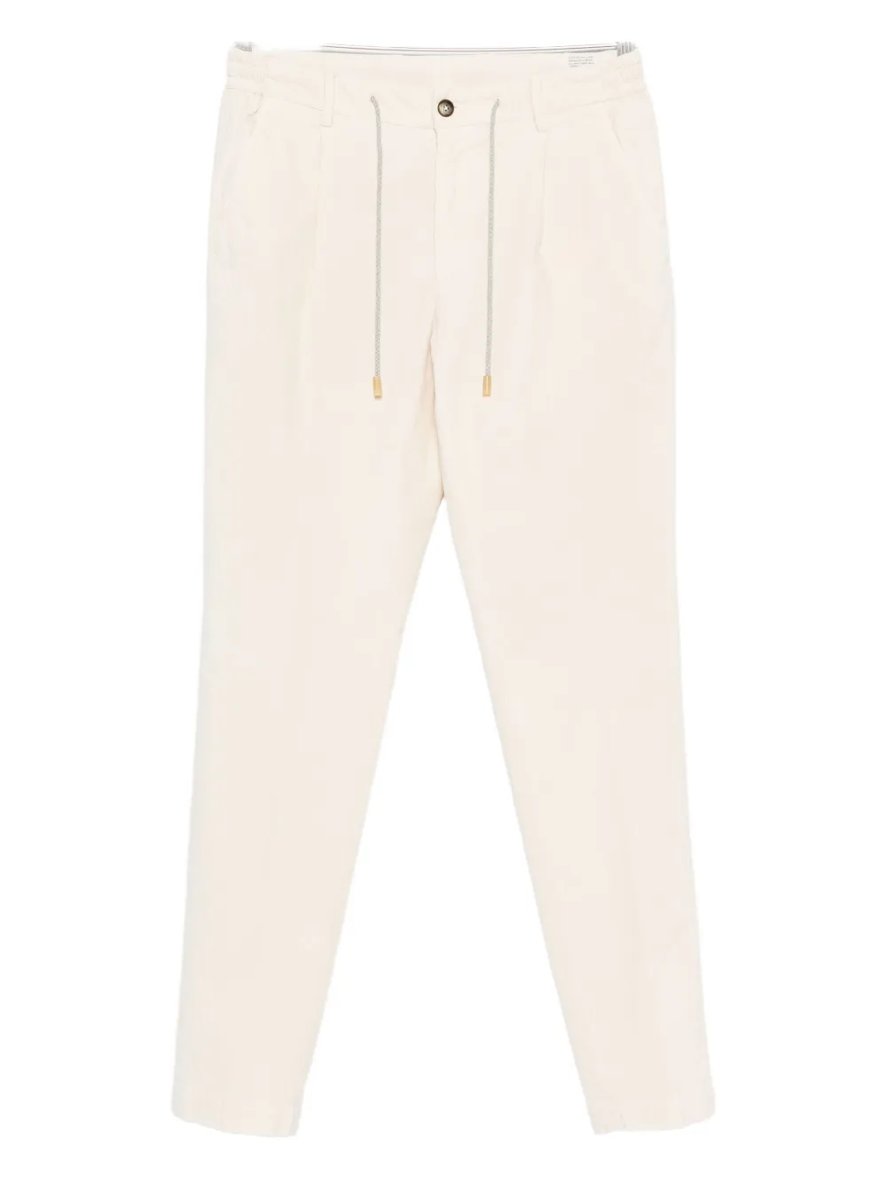 Зауженные брюки на кулиске L.B.M. 1910, белый
Зауженные брюки на кулиске L.B.M. 1910, белый