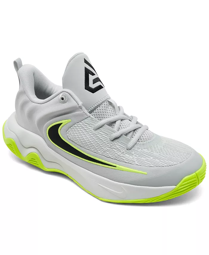 Детские баскетбольные кроссовки Giannis Immortality 4 от Finish Line Nike, серый
Детские баскетбольные кроссовки Giannis Immortality 4 от Finish Line Nike, серый