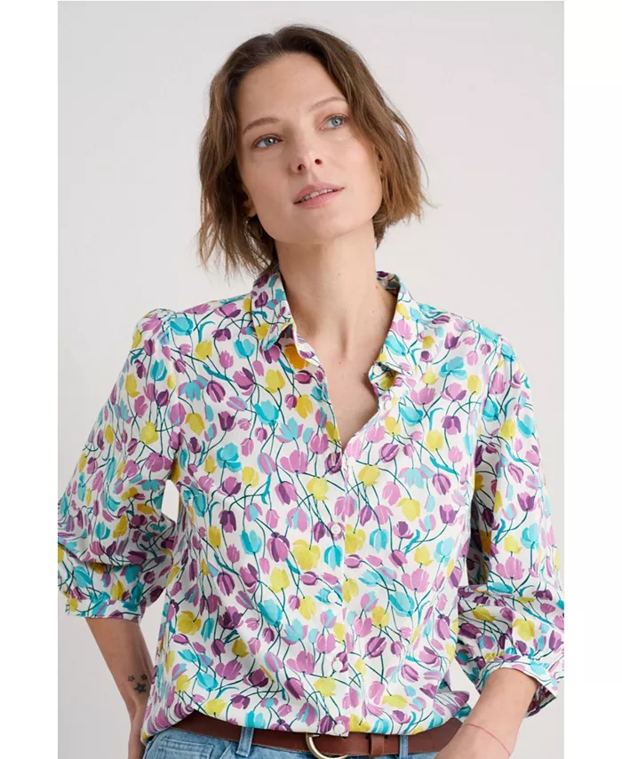 Женская блузка Hope Cottage Seasalt Cornwall, фиолетовый
Женская блузка Hope Cottage Seasalt Cornwall, фиолетовый