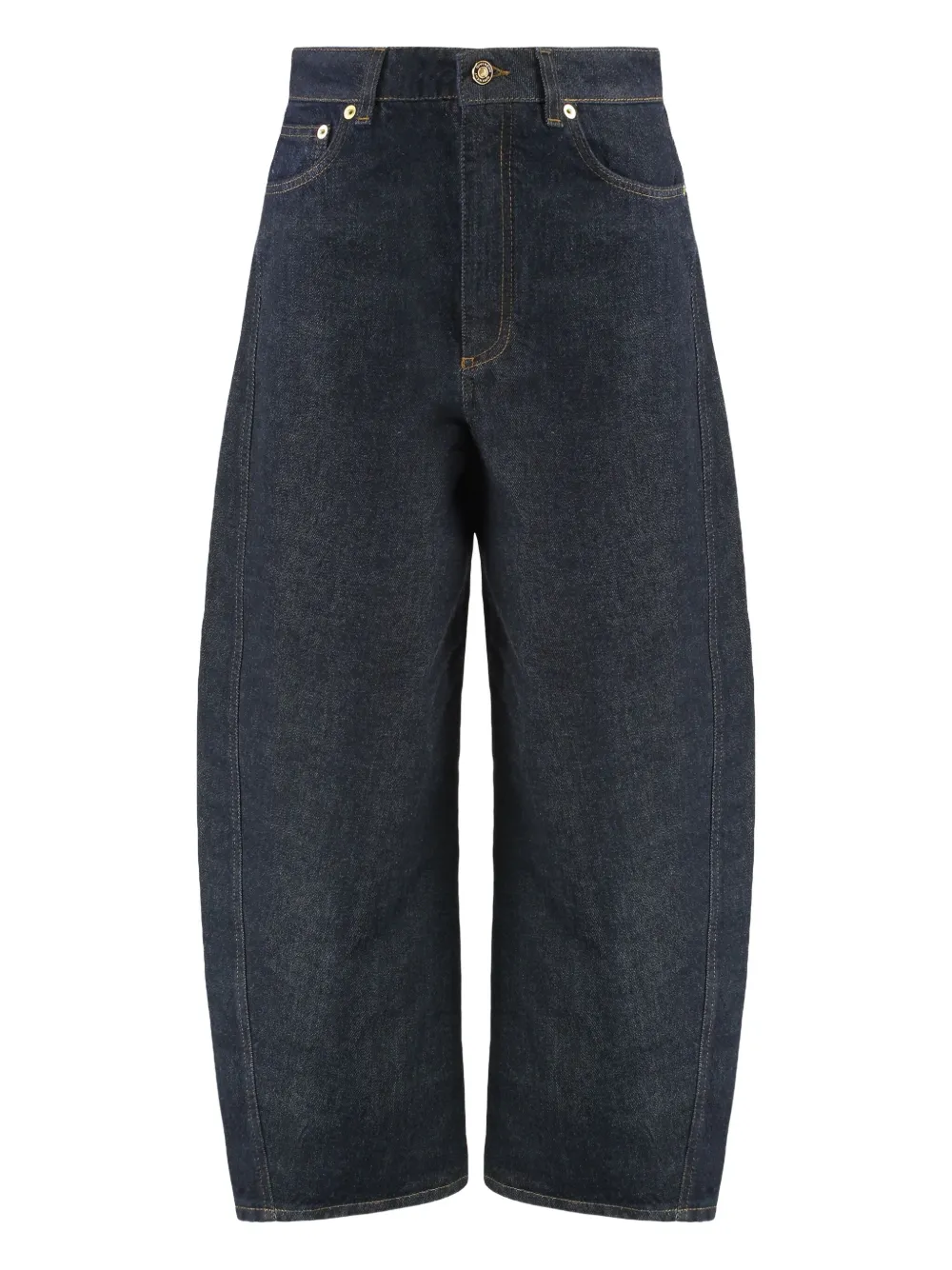 Джинсы-коконы на пуговицах Givenchy, синий
Джинсы-коконы на пуговицах Givenchy, синий