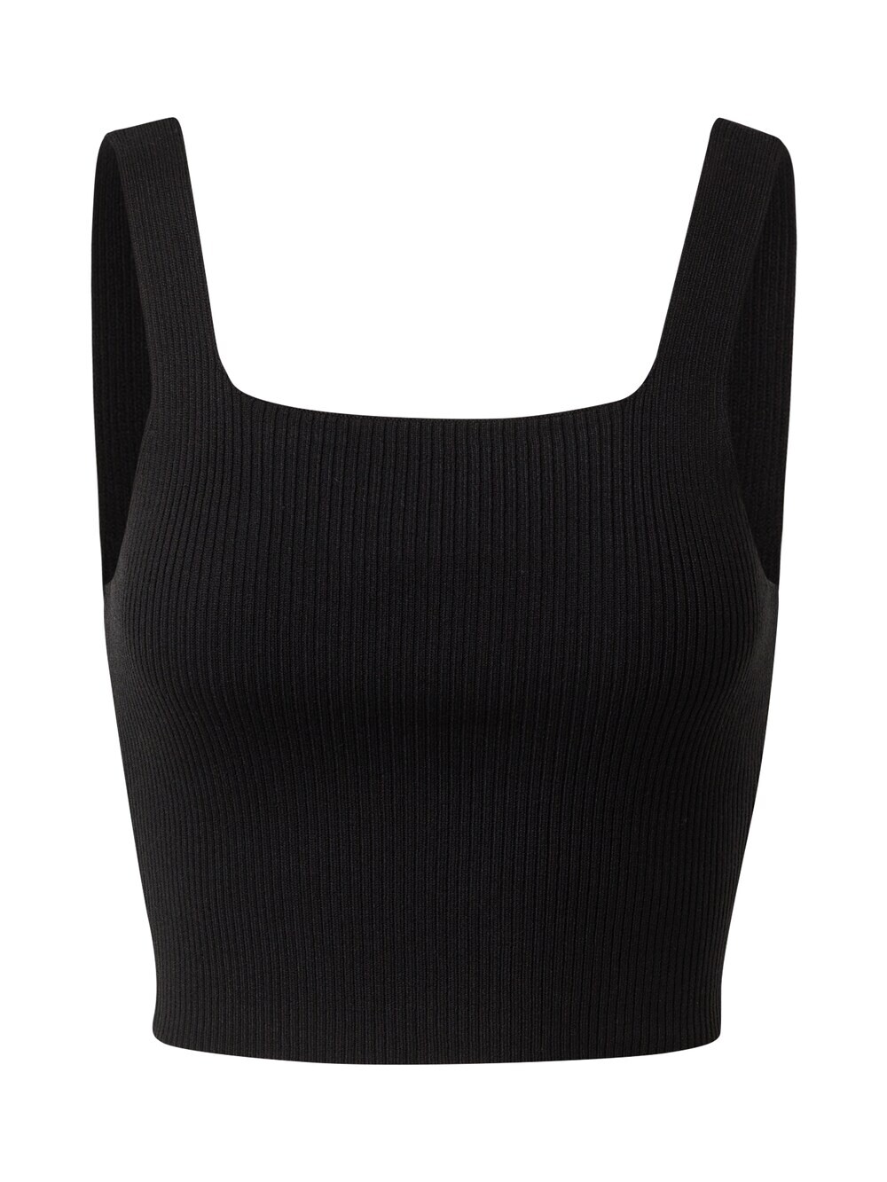 Вязаный топ Urban Classics, черный
Вязаный топ Urban Classics, черный