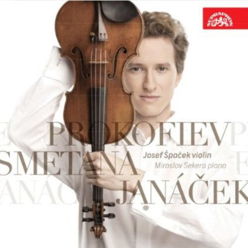 CD диск Smetana / Spacek / Sekera: Works for Violin
CD диск Smetana / Spacek / Sekera: Works for Violin