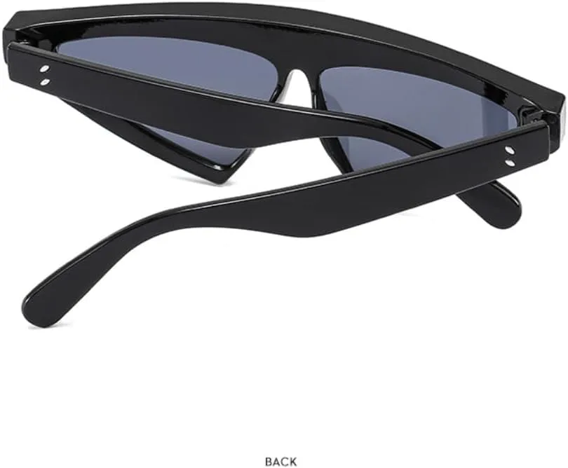 Панк-очки с рисунком «Рисовый ноготь» в форме треугольника, женские солнцезащитные очки, модные мужские очки, уличная фотография, путешествия, UV400 TVTBBVV, Pink Tea
Панк-очки с рисунком «Рисовый ноготь» в форме треугольника, женские солнцезащитные очки, модные мужские очки, уличная фотография, путешествия, UV400 TVTBBVV, Pink Tea