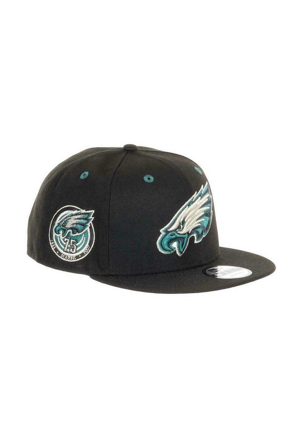 Бейсболка PHILADELPHIA EAGLES NFL TEAM COLOUR 75 SEASONS SIDEPATCH 9FIFTY SNAPBACK New Era, цвет schwarz
Бейсболка PHILADELPHIA EAGLES NFL TEAM COLOUR 75 SEASONS SIDEPATCH 9FIFTY SNAPBACK New Era, цвет schwarz