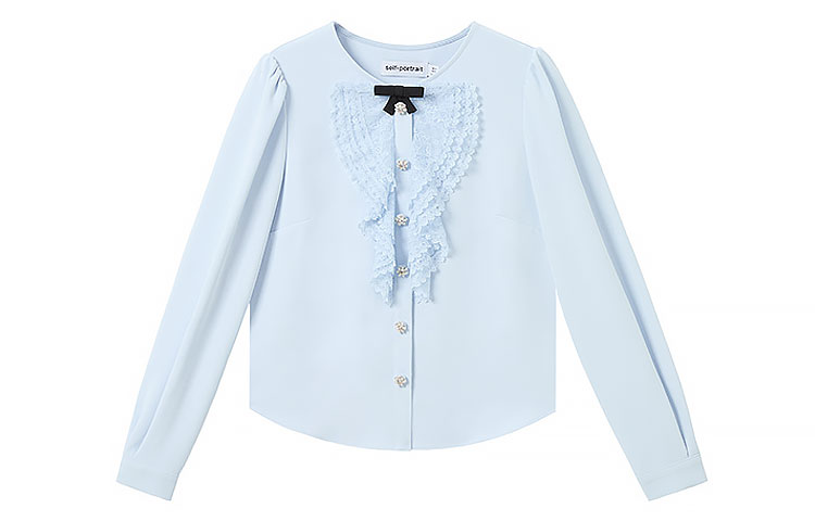 Футболки Women's Self-portrait, синий
Футболки Women's Self-portrait, синий