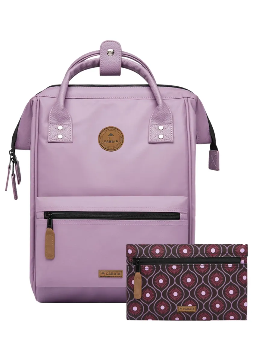 CABAIA Daypack "Adventurer M Water Recycled", водонепроницаемый городской рюкзак, цвет Flieder
CABAIA Daypack "Adventurer M Water Recycled", водонепроницаемый городской рюкзак, цвет Flieder