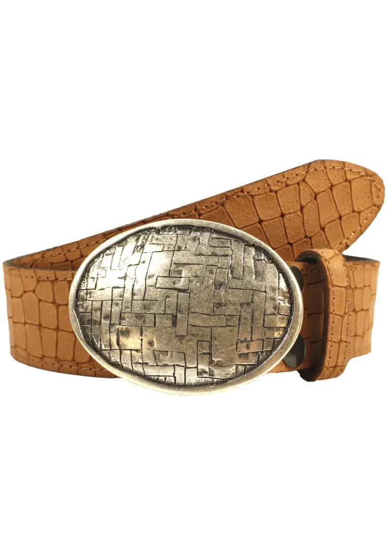 Кожаный ремень LIFEBURG by showroom 019° со сменной застежкой "Oval Woven Silver" Rettungsring By Showroom 019°, цвет Cognac
Кожаный ремень LIFEBURG by showroom 019° со сменной застежкой "Oval Woven Silver" Rettungsring By Showroom 019°, цвет Cognac