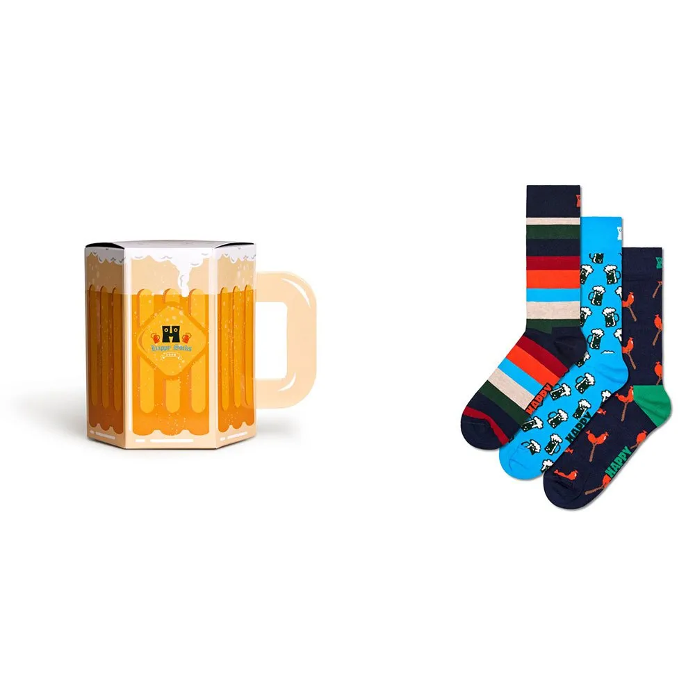 Носки 3 шт Happy Socks Wurst And Beers Gift Set Half long, белый
Носки 3 шт Happy Socks Wurst And Beers Gift Set Half long, белый