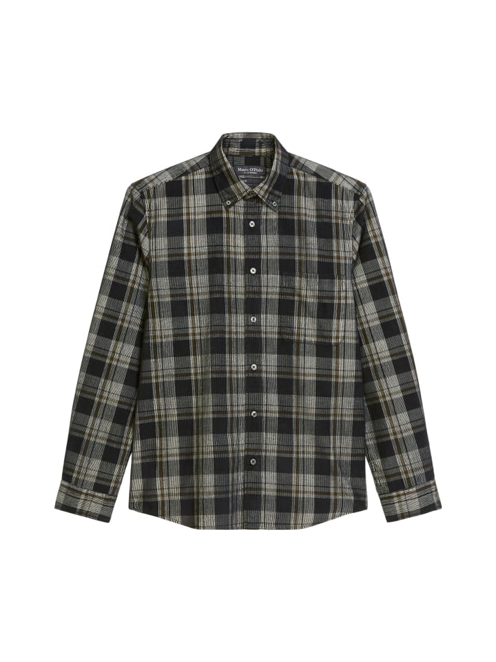 Marc O'Polo Обычная вельветовая рубашка темно-синего цвета
Marc O'Polo Обычная вельветовая рубашка темно-синего цвета