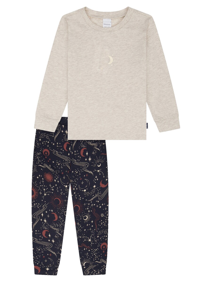 Пижама SCHIESSER Family, Mottled Beige/Dark Blue
Пижама SCHIESSER Family, Mottled Beige/Dark Blue