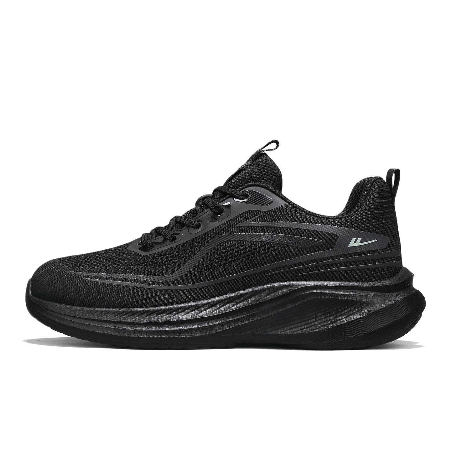 Кроссовки мужские низкие повседневные для бега Sports Collection Cushioning, Wear Resistant WARRIOR, черный
Кроссовки мужские низкие повседневные для бега Sports Collection Cushioning, Wear Resistant WARRIOR, черный