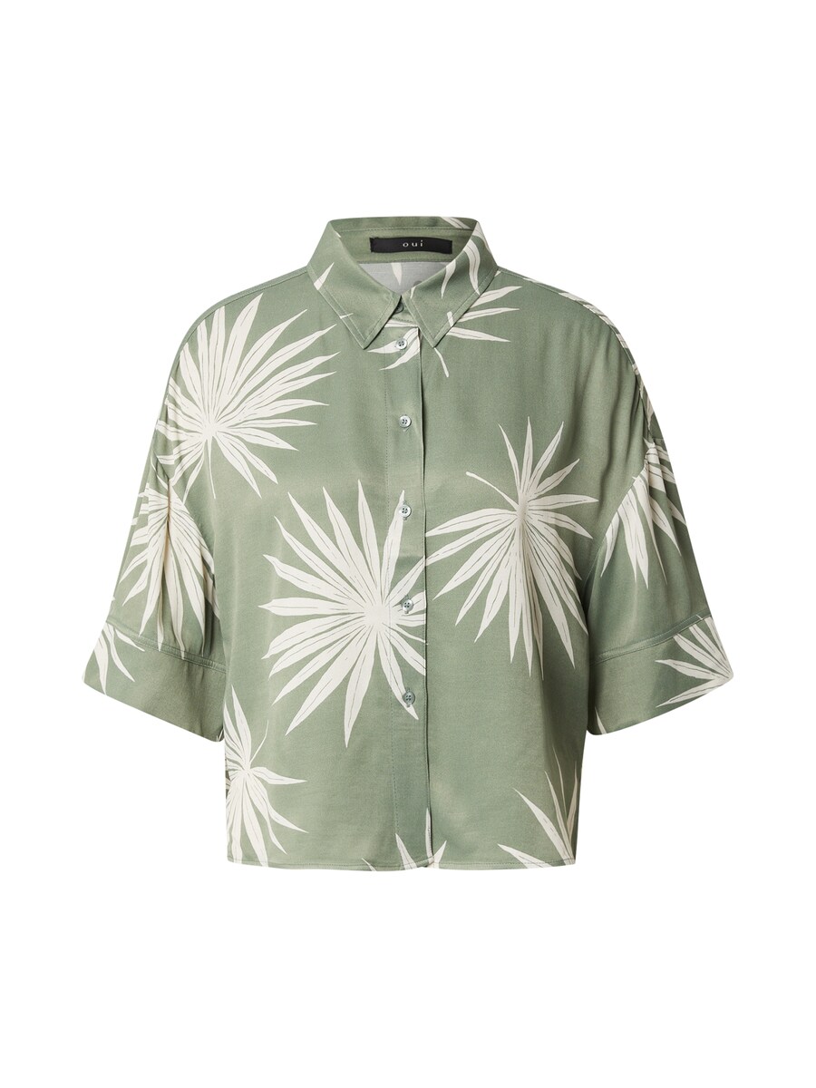 Блузка OUI, зеленый
Блузка OUI, зеленый