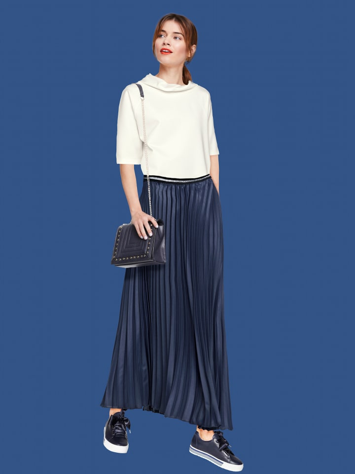 Рубашка с рукавами 3/4 цвета экрю Heine
Рубашка с рукавами 3/4 цвета экрю Heine