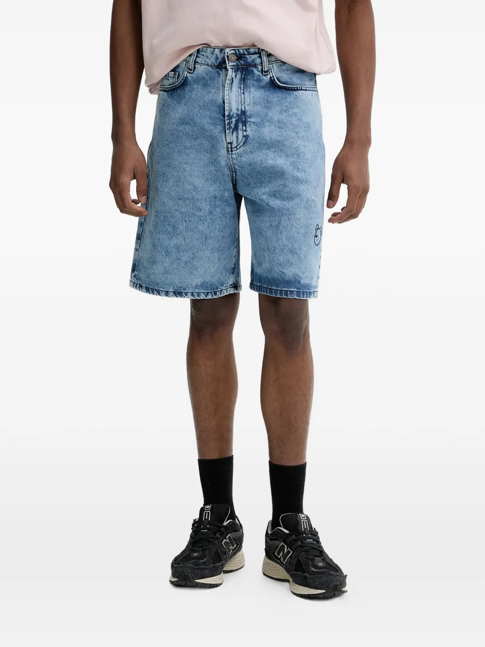 Джинсовые шорты с принтом Inbetweeners, синий
Джинсовые шорты с принтом Inbetweeners, синий