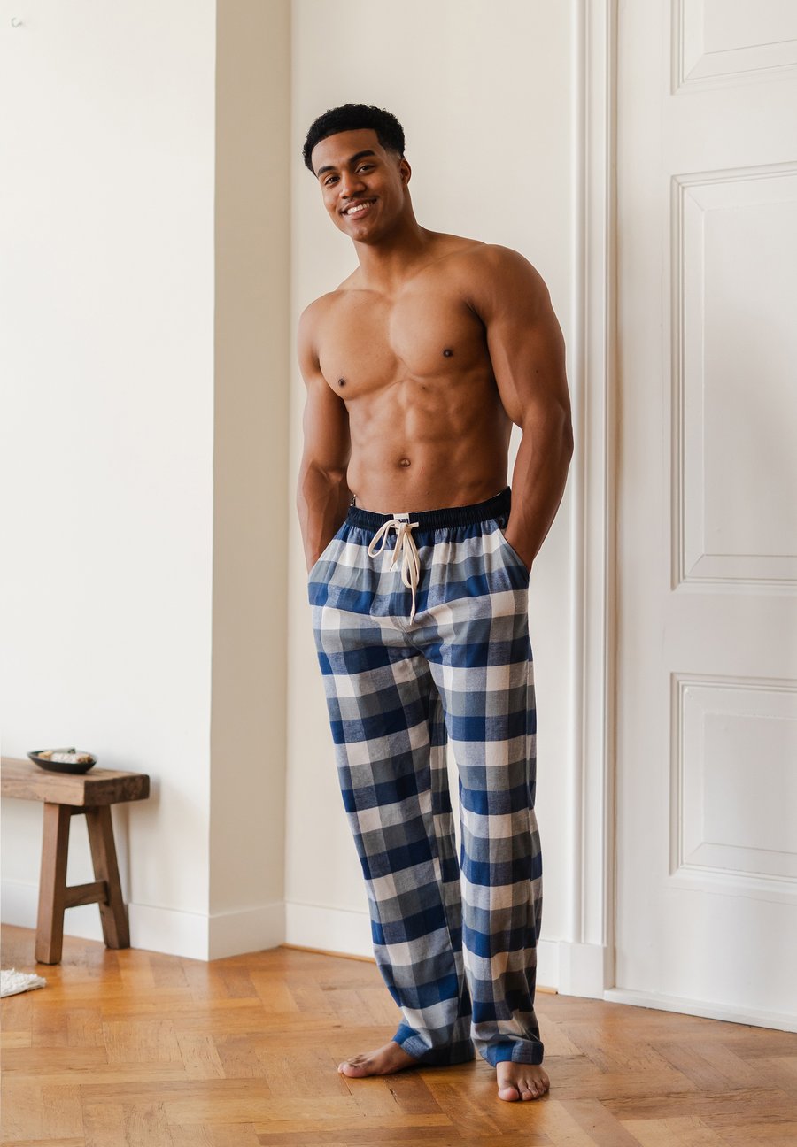 Пижамные брюки Phil & Co. Berlin LONG, Checkered Blue/Blue
Пижамные брюки Phil & Co. Berlin LONG, Checkered Blue/Blue