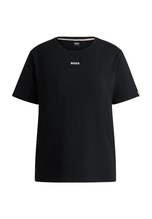 Этикетка на верхней части пижамы Boss, черный
Этикетка на верхней части пижамы Boss, черный