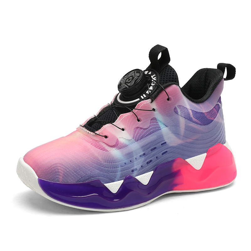 Детские баскетбольные кроссовки с высоким берцем и противоскользящим покрытием KUPE, розовый/фиолетовый
Детские баскетбольные кроссовки с высоким берцем и противоскользящим покрытием KUPE, розовый/фиолетовый