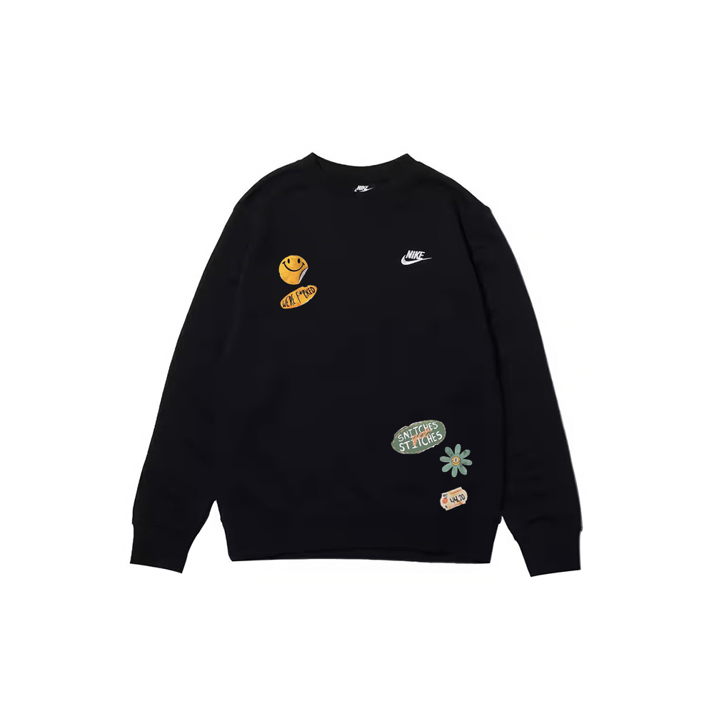 Nike Свитшот мужской черный
Nike Свитшот мужской черный