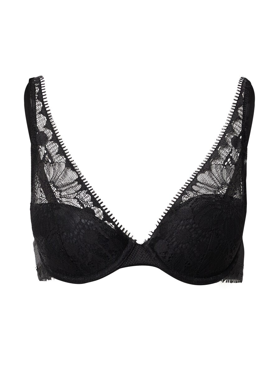 Бюстгальтер на косточках Chantelle Triangle Bra, черный
Бюстгальтер на косточках Chantelle Triangle Bra, черный