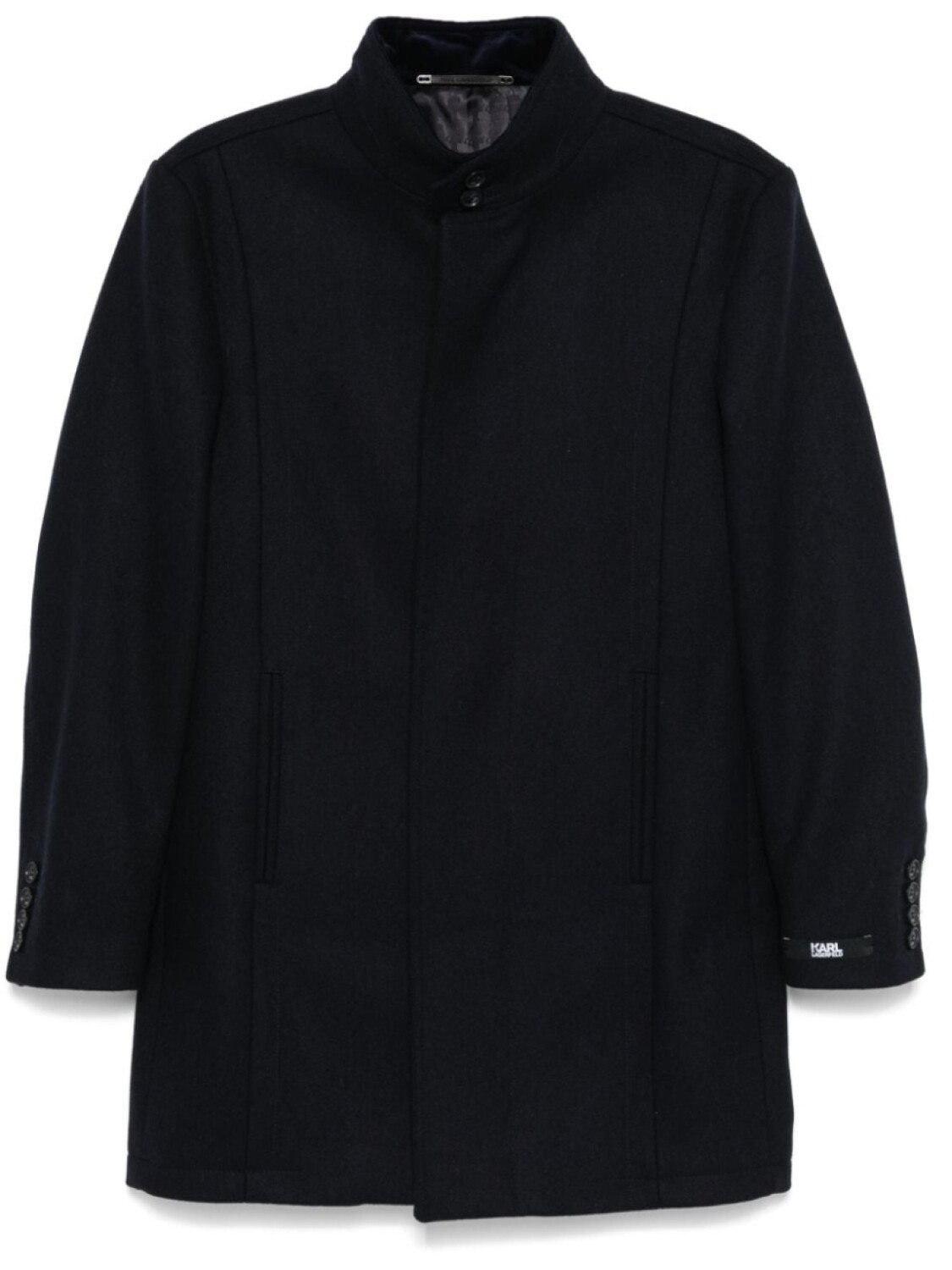 Однобортное пальто Karl Lagerfeld, синий
Однобортное пальто Karl Lagerfeld, синий