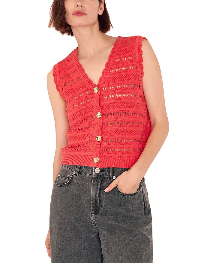 Топ Pointelle Whistles, красный
Топ Pointelle Whistles, красный