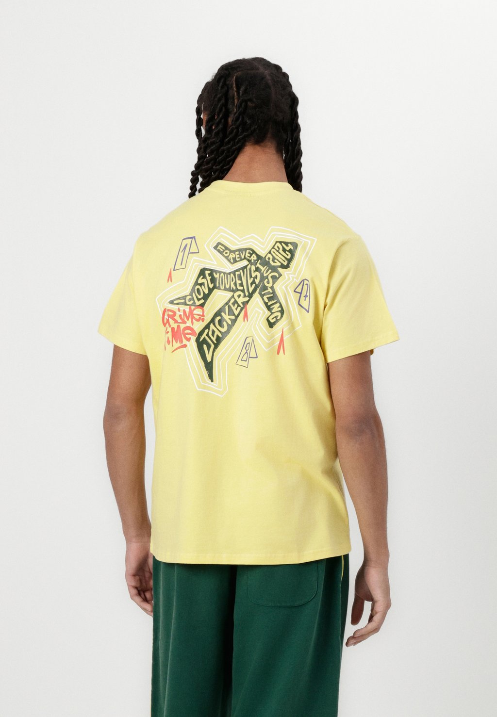 Футболка с принтом CRIME TIME UNISEX Jacker, желтый
Футболка с принтом CRIME TIME UNISEX Jacker, желтый