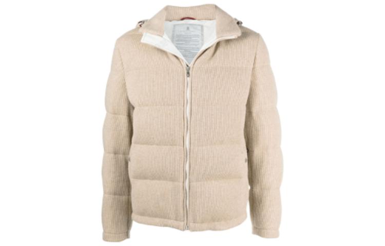 Пуховик мужской цвета хаки Brunello Cucinelli
Пуховик мужской цвета хаки Brunello Cucinelli