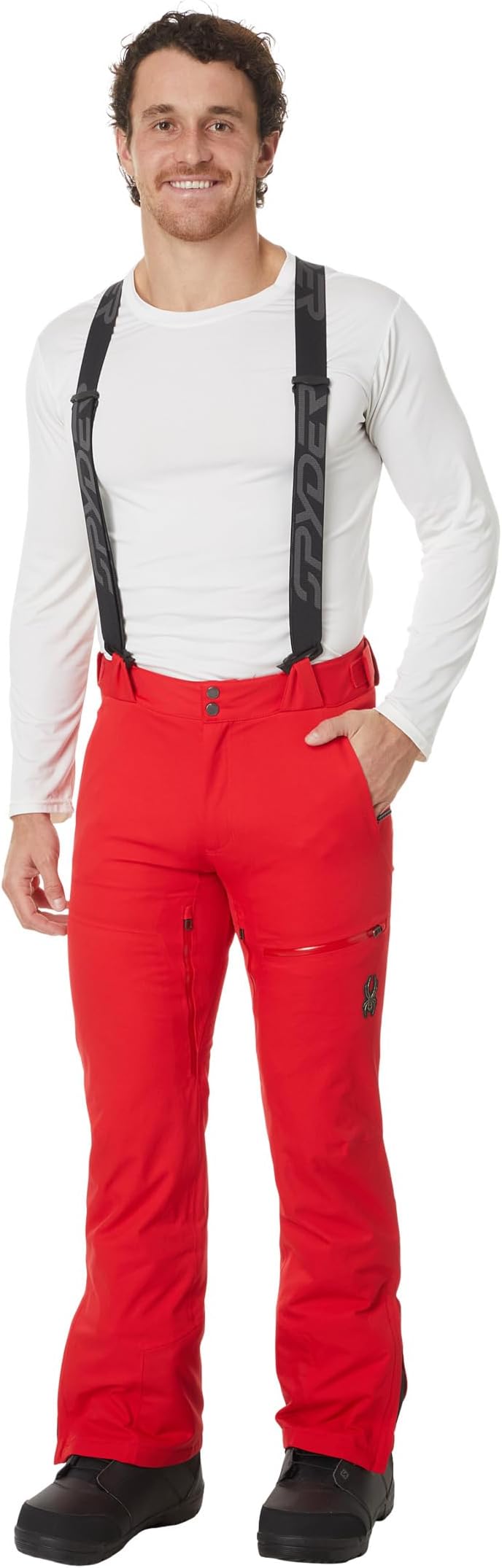 Брюки Spyder Dare Pants, цвет Spyder Red 
Брюки Spyder Dare Pants, цвет Spyder Red